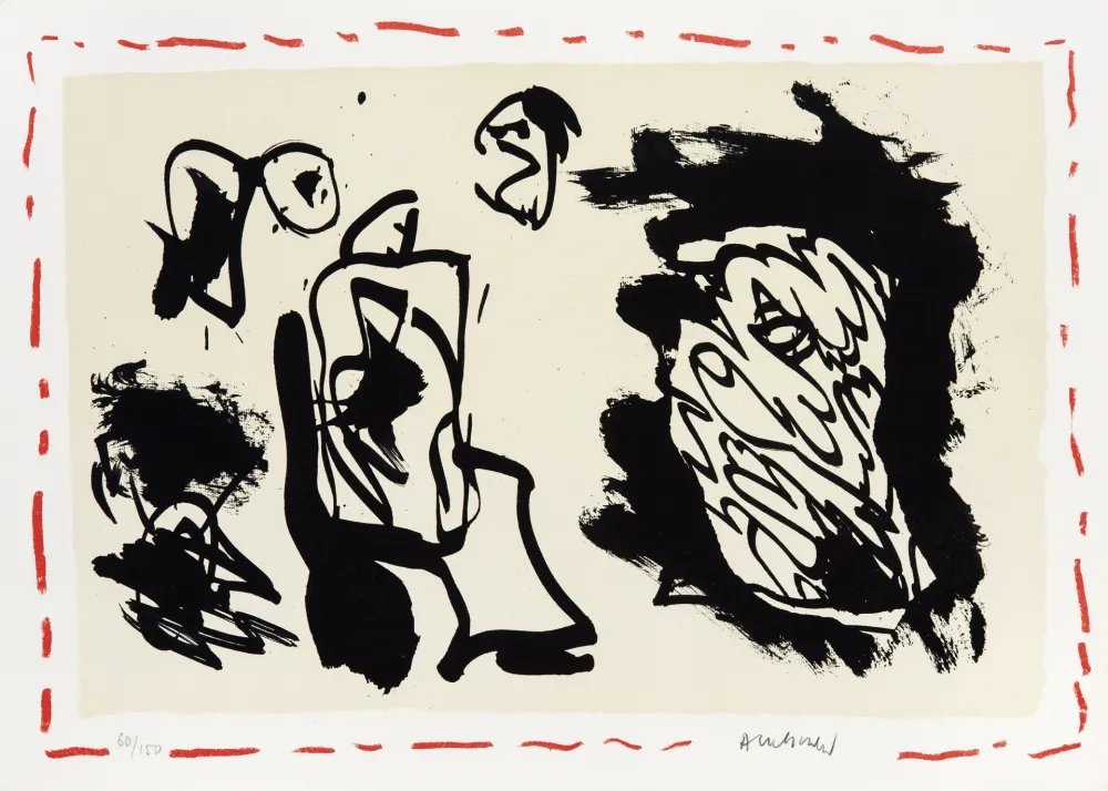 Litografia Alechinsky - ALECH0146