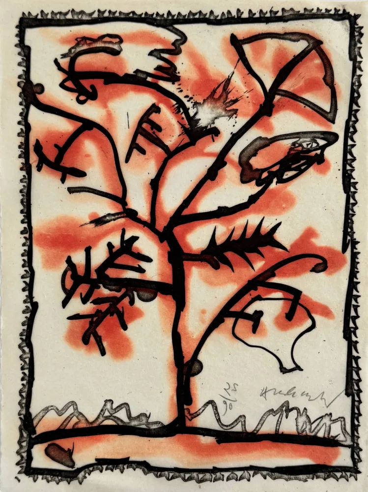 Acquaforte E Acquatinta Alechinsky - Lieu dit