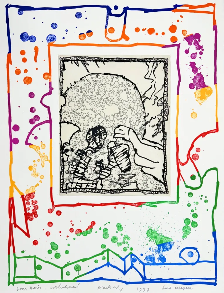 Acquaforte Alechinsky - Sans carapace