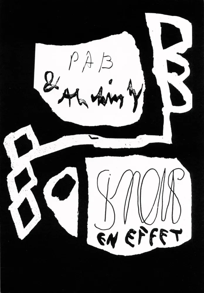 Libro Illustrato Alechinsky - Si nous en effet