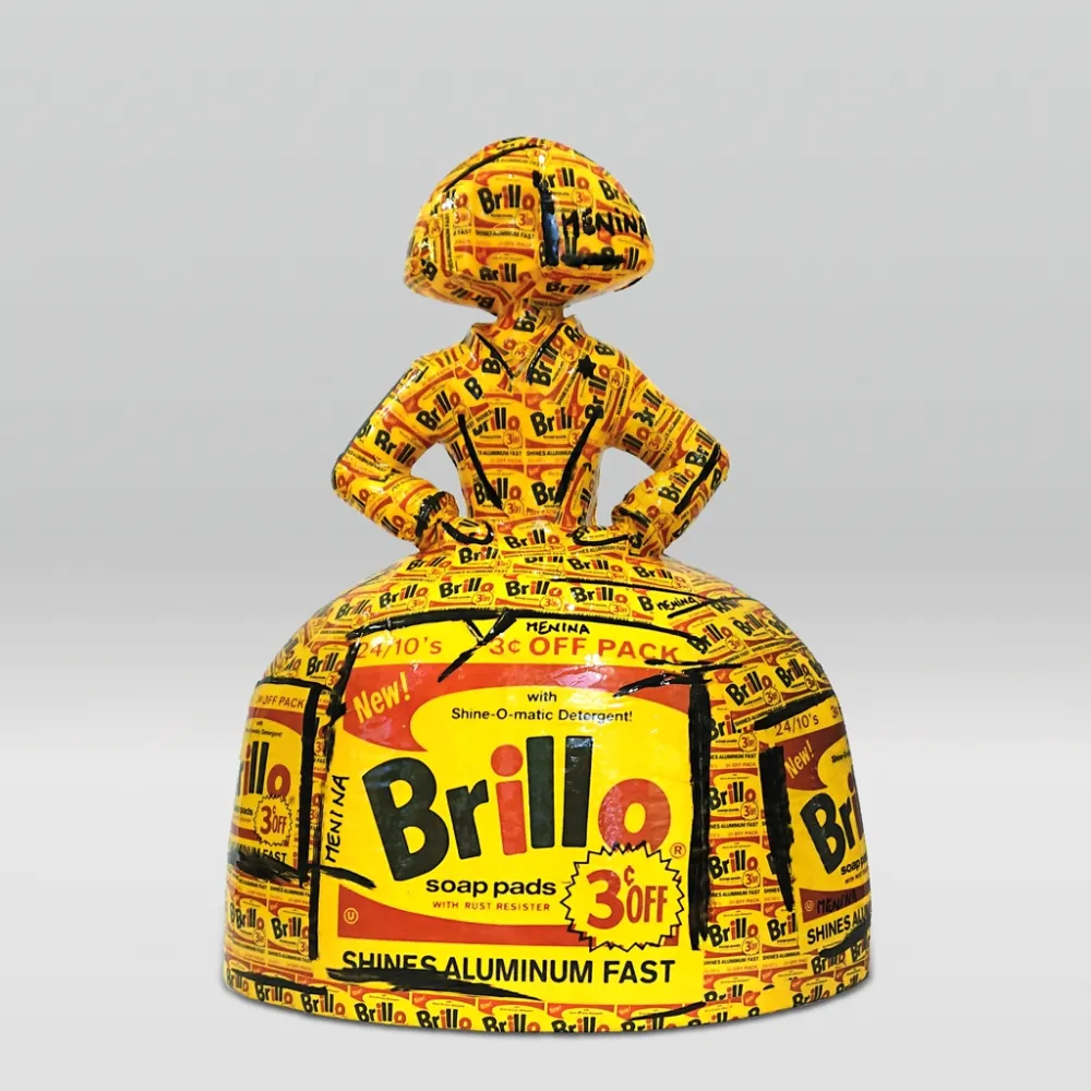 Non Tecnico Azzato - Menina Brillo