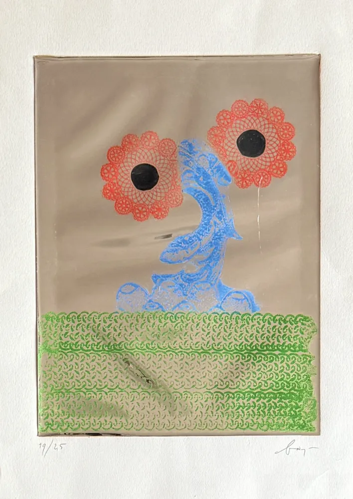 Acquaforte Baj - Acanthus Mollis Honorine Jobert