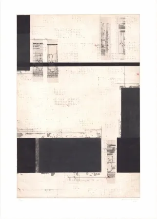 Litografia Brinkmann - Série Barcelone V