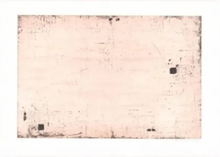 Litografia Brinkmann - Série Barcelone VI