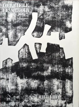 Libro Illustrato Chillida - Derrière le Miroir n. 174 novembre 1968