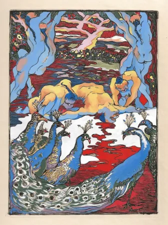 Non Tecnico Colucci - Le jardin des supplices (PROOF SET ON JAPANESE PAPER)