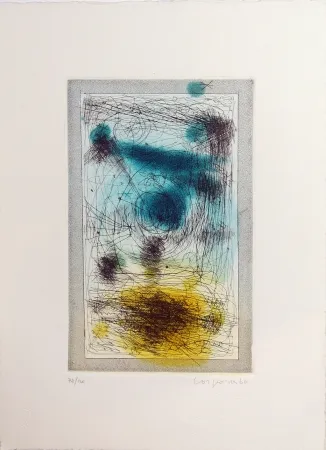 Acquaforte E Acquatinta Corpora - Senza titolo