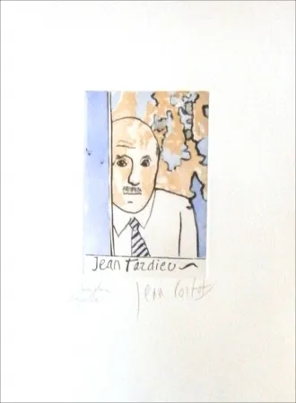 Acquaforte Cortot - Jean Tardieu