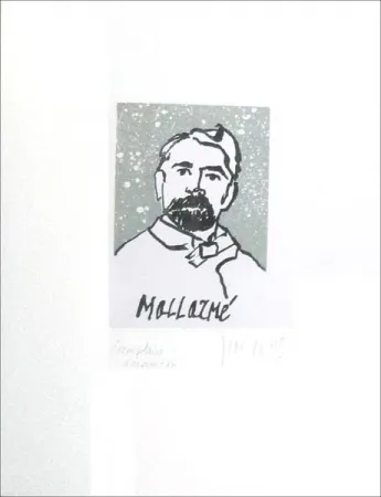 Acquaforte Cortot - Mallarmé