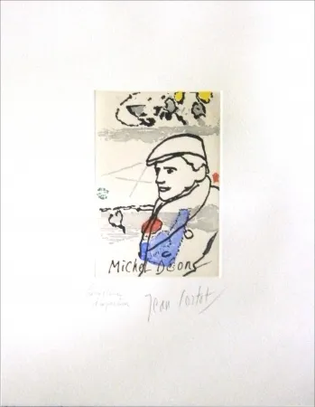Acquaforte Cortot - MICHEL DEON