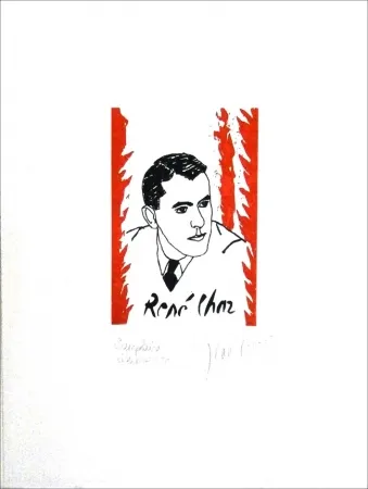 Acquaforte Cortot - René Char