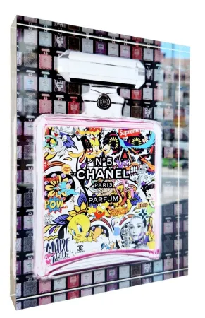 Grafica Numerica Cuencas - Chanel Comics