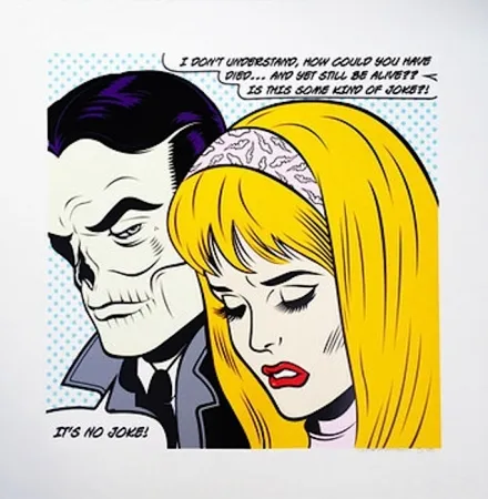 Serigrafia D-Face - No Joke