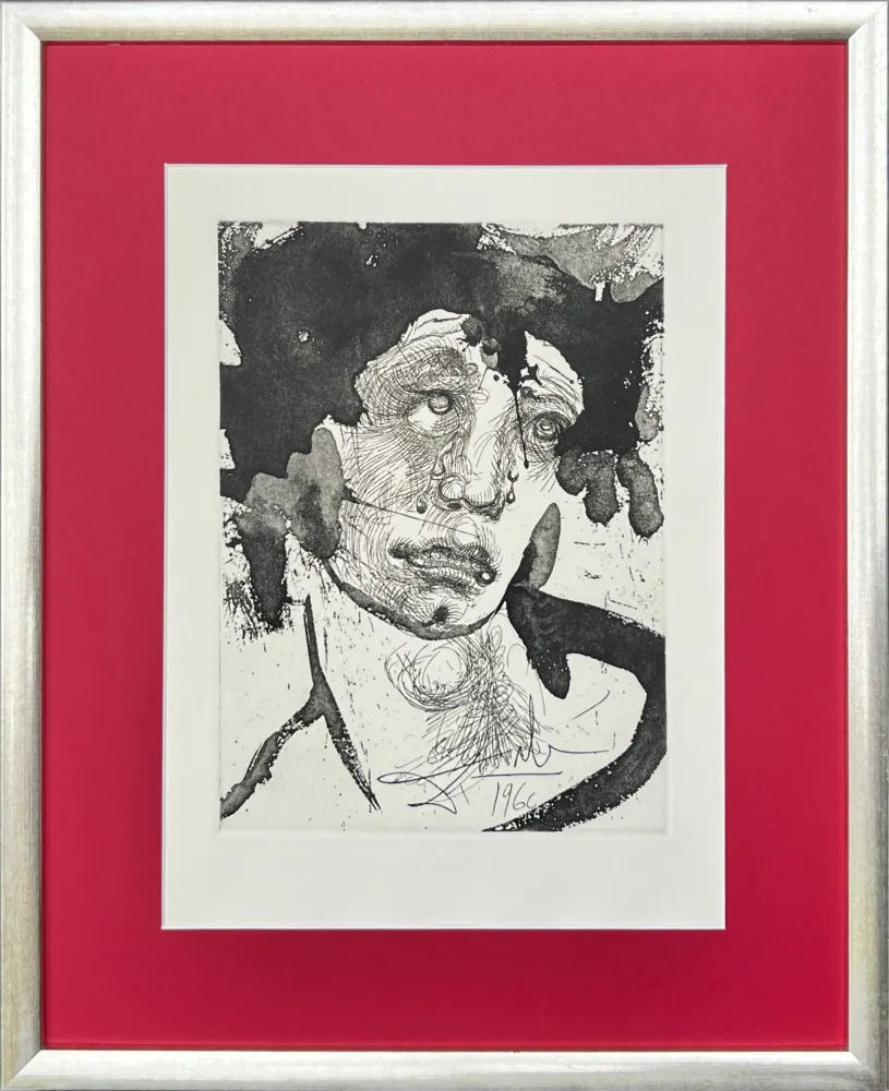 Acquaforte Dali - Sigismund