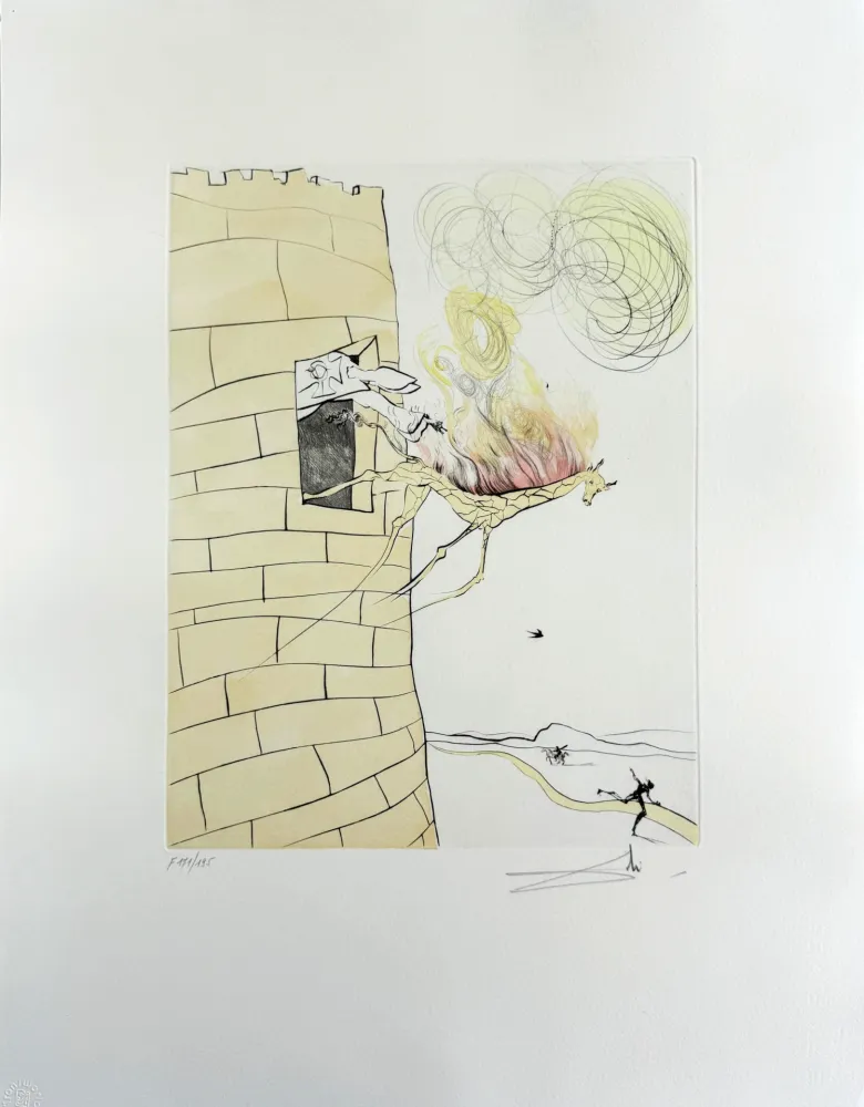 Punta Secca Dali - The Great Inquisitor Expels the Saviour