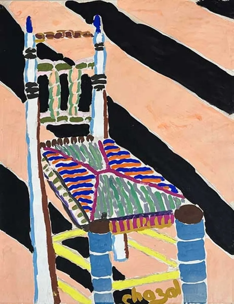 Non Tecnico De Chazal - Chaise