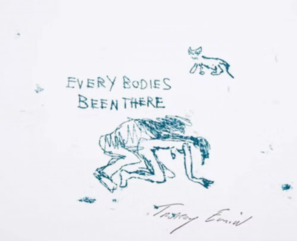 Litografia Emin - Every Bodies Been There