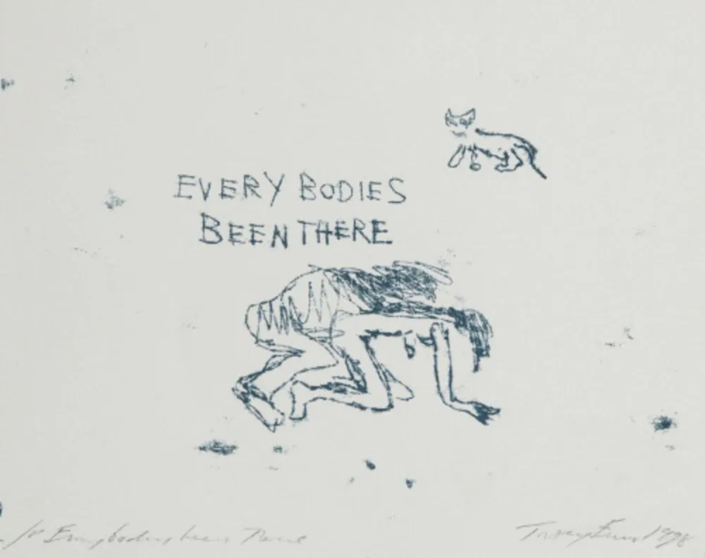 Litografia Emin - Every Bodies Been There Rare Printers Proof