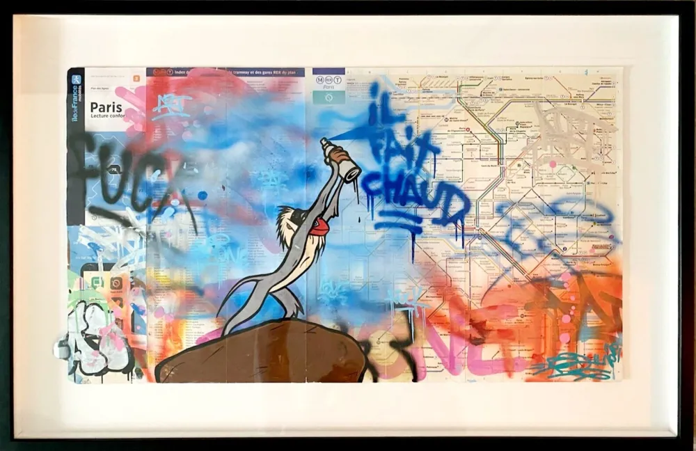 Non Tecnico Fat - Il fait chaud (Metro Map of Paris)