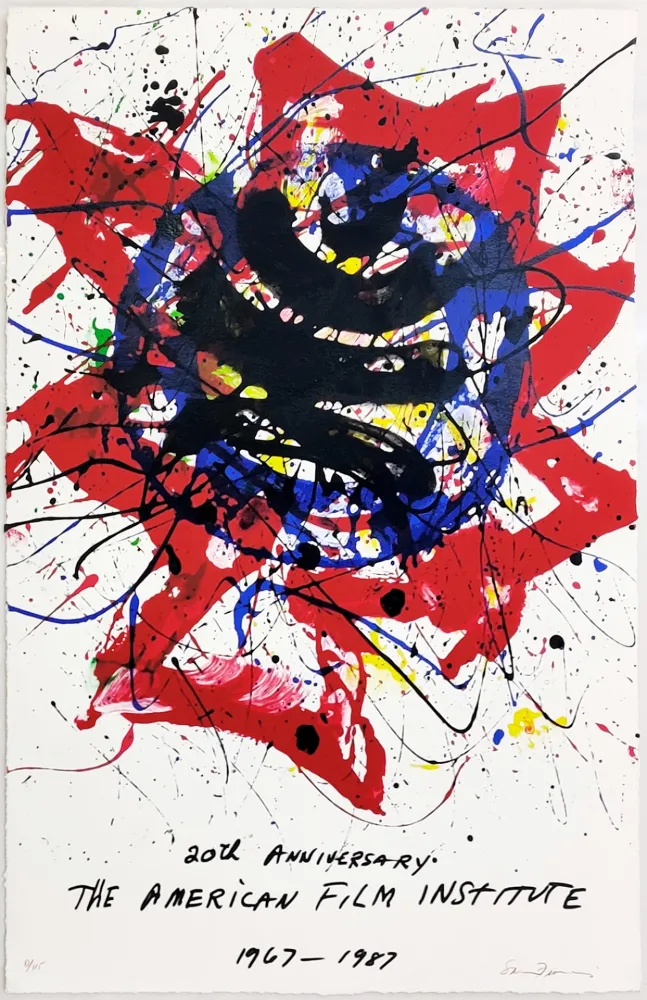 Serigrafia Francis - A RED STAR