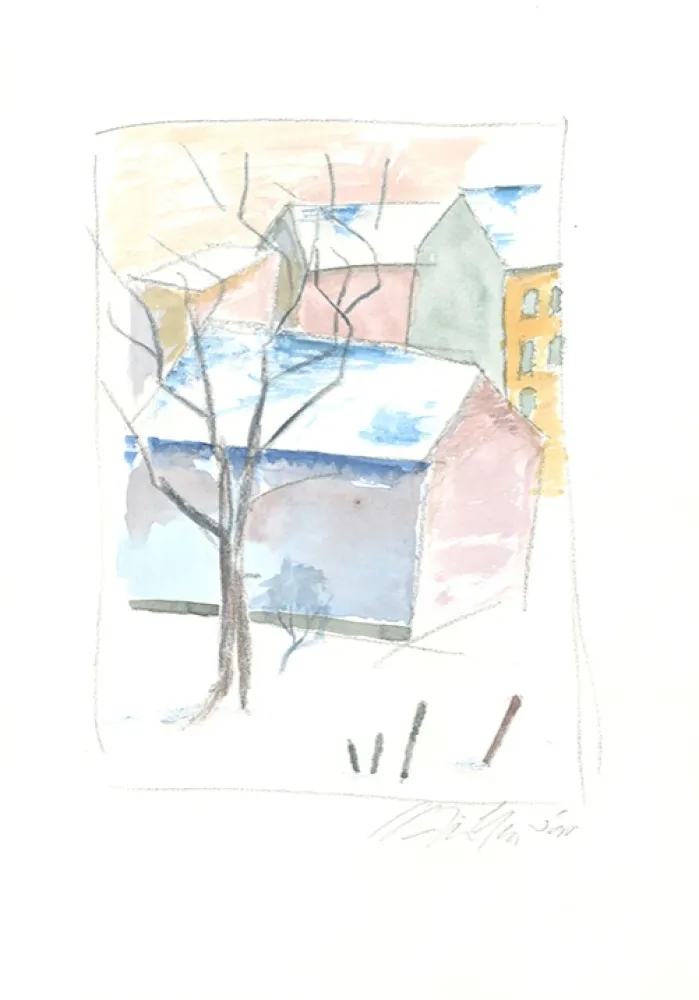 Non Tecnico Geyer - Winterlandschaft