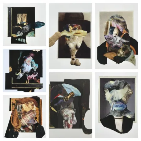 Multiplo Ghenie - Portfolio of 7 artworks