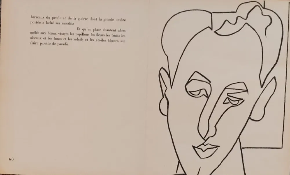 Litografia Gilot - PAGES  D AMOUR  SE M