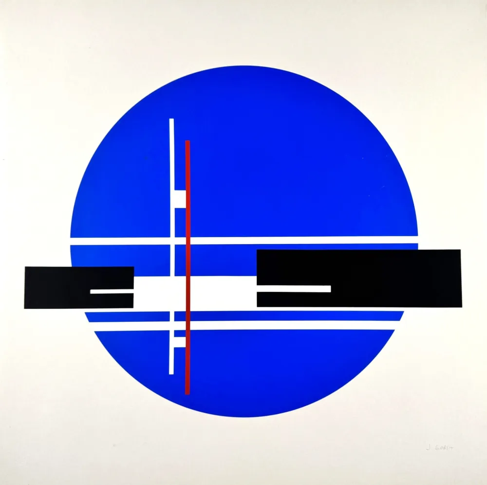Serigrafia Gorin - Constructions Plan 