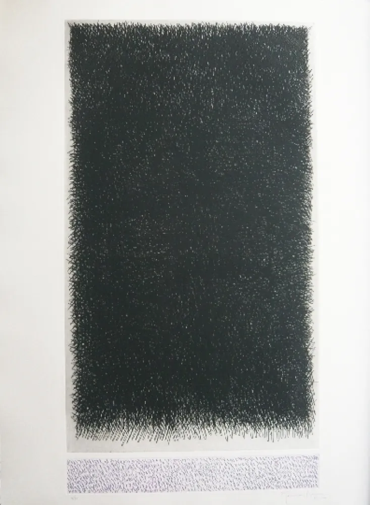 Incisione Hernandez Pijuan - Polychrome 18