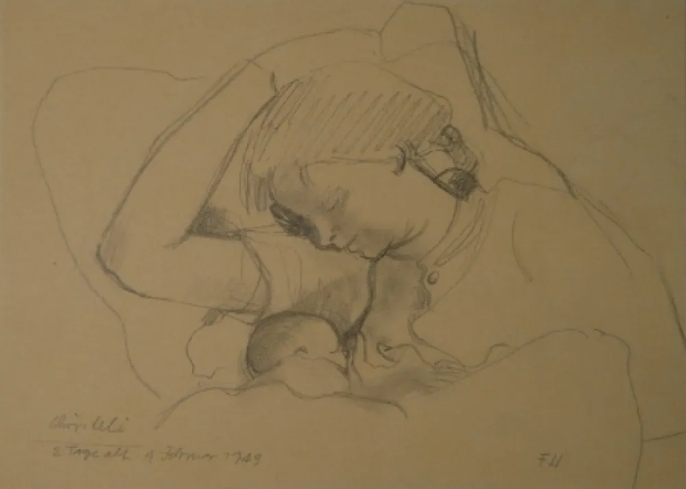 Non Tecnico Hoffmann - Christeli 2 Tage alt. 4. Februar 1943