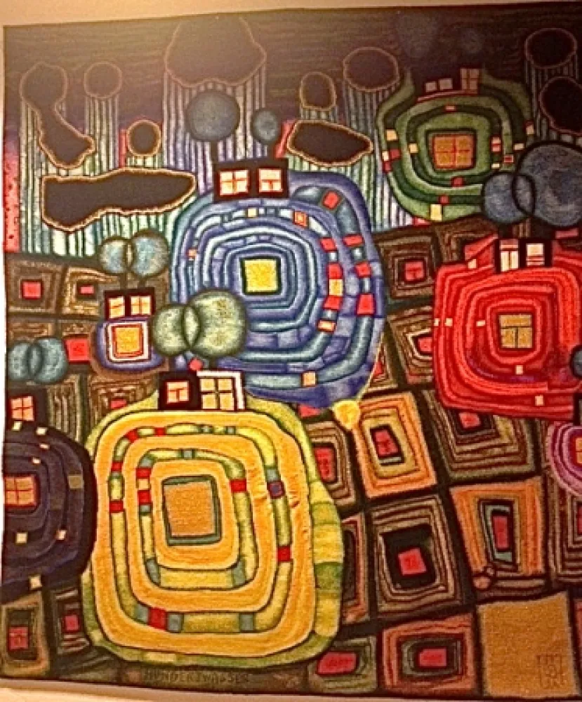 Non Tecnico Hundertwasser - Pavilions and bungalows