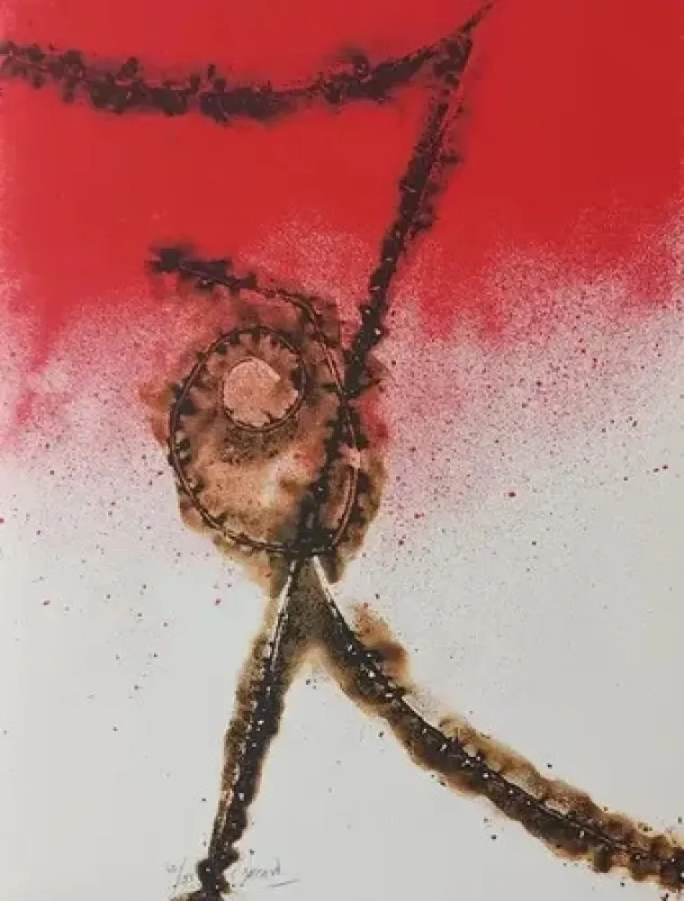 Litografia Jaccard - SANS TITRE 