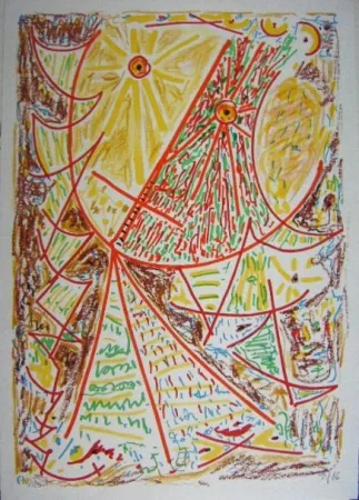 Litografia Jacobsen - Maske