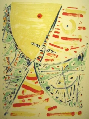 Litografia Jacobsen - Maske