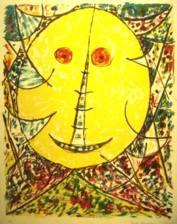 Litografia Jacobsen - Maske