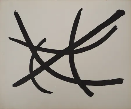 Litografia Jacobsen - Tracés abstraits