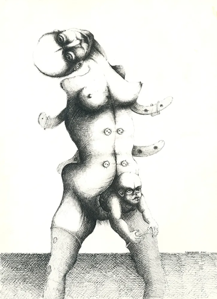 Non Tecnico Kamienniarz - Untitled