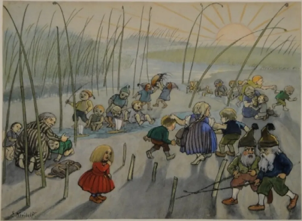 Non Tecnico Kreidolf - Heinzelkinder