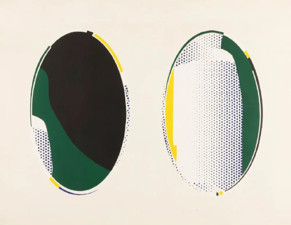 Multiplo Lichtenstein - Mirror (8)