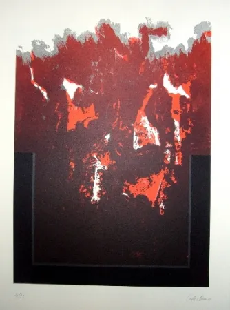 Litografia Lopez Osornio - La otra geometria 3