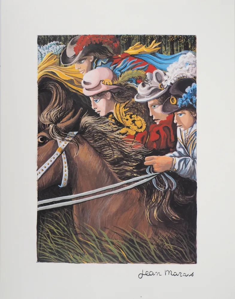 Non Tecnico Marais  - La chevauchée à toute allure