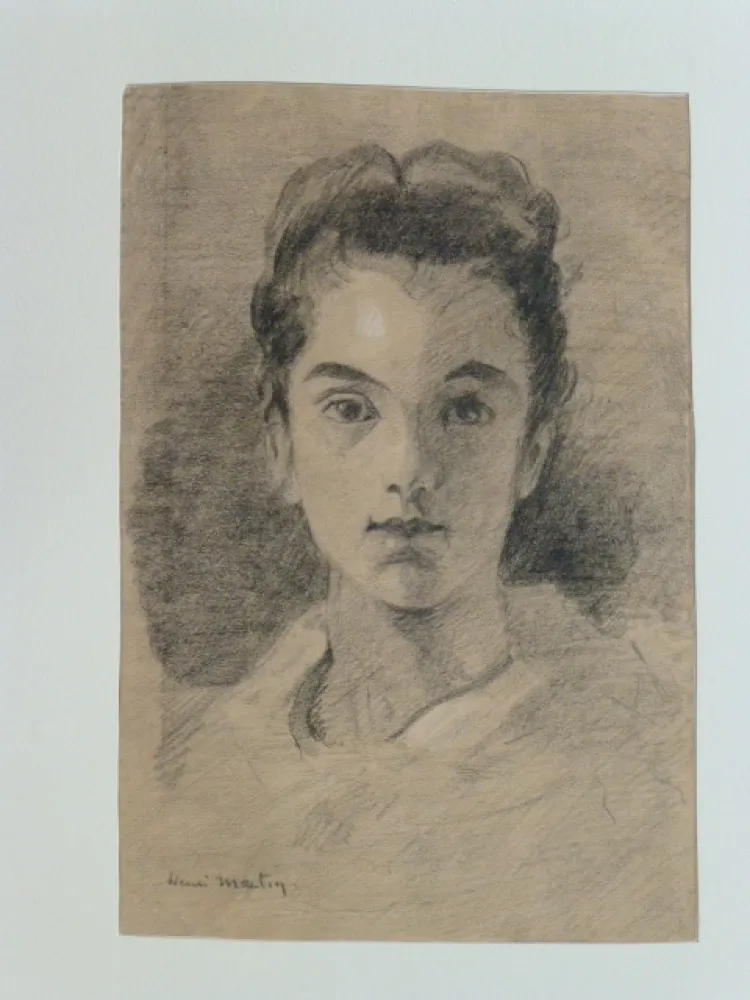 Non Tecnico Martin - Portrait de jeune fille 