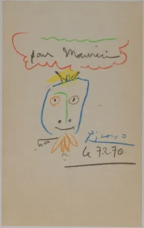 Non Tecnico Picasso - La tête du Roi (The King's Head)