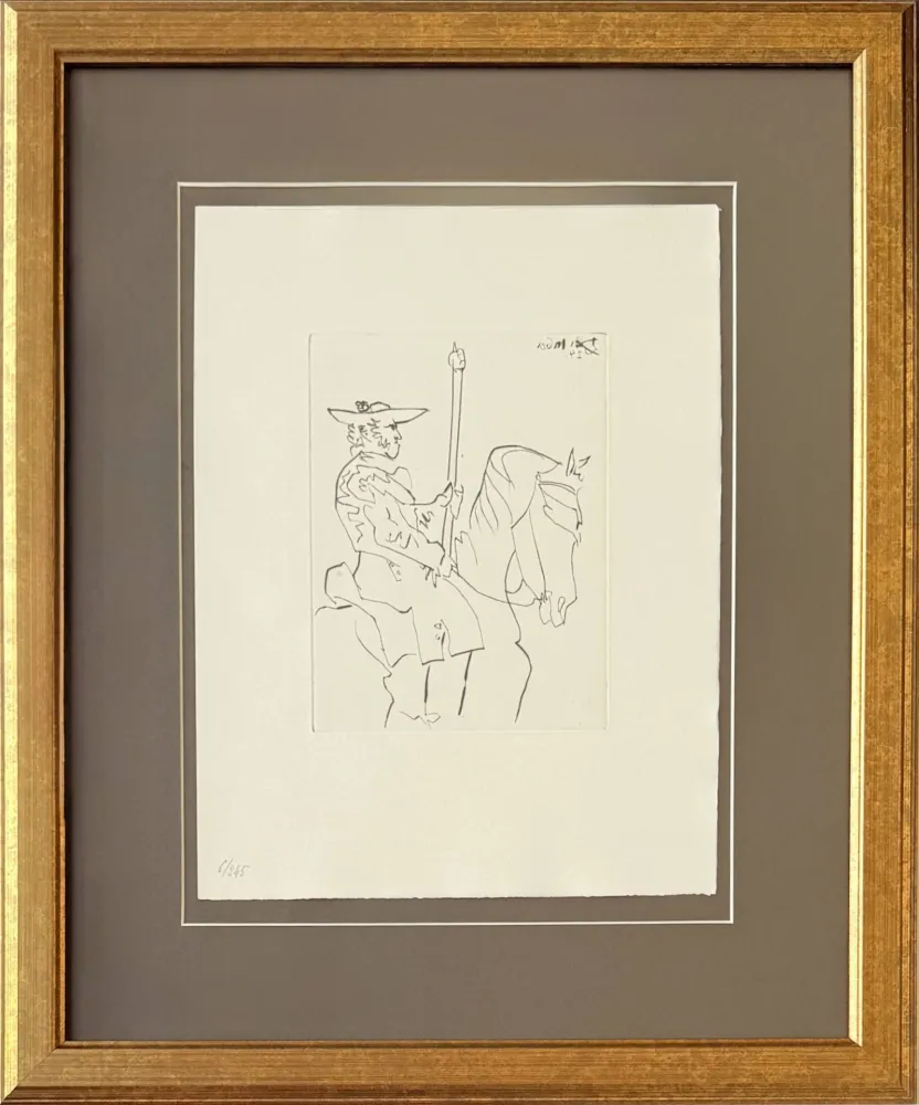 Acquaforte Picasso - Picador