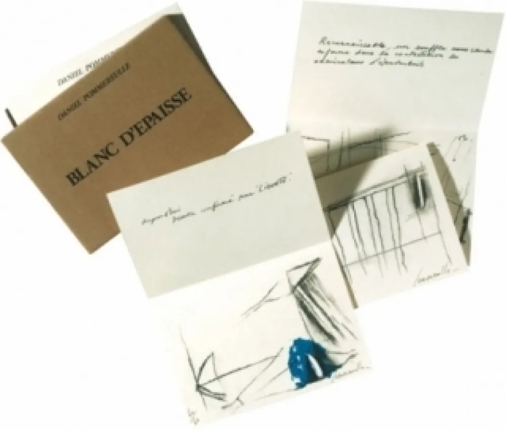 Non Tecnico Pommereulle - Blanc d'épaisse