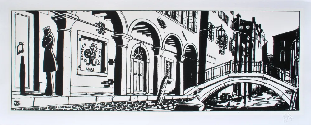 Non Tecnico Pratt - Corto Maltèse à Venise de nuit