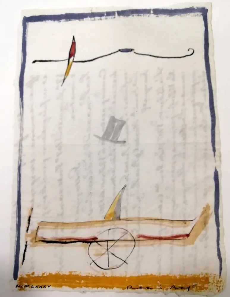 Non Tecnico Riera I Arago - S/T