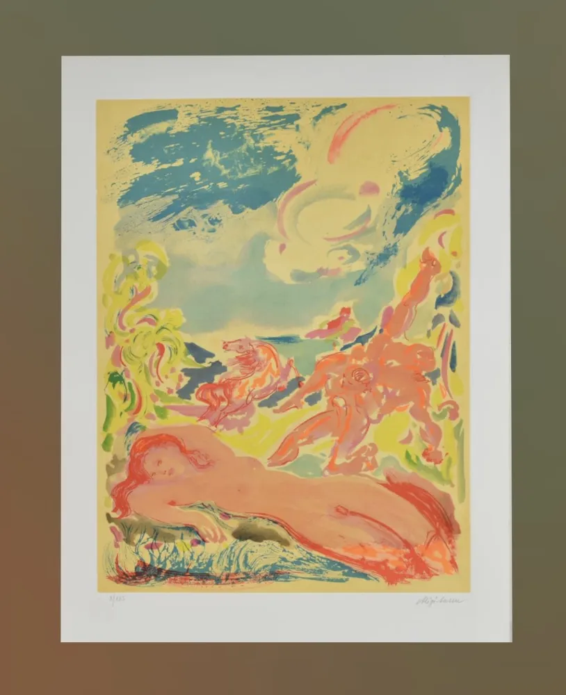 Acquaforte E Acquatinta Sassu - Untitled