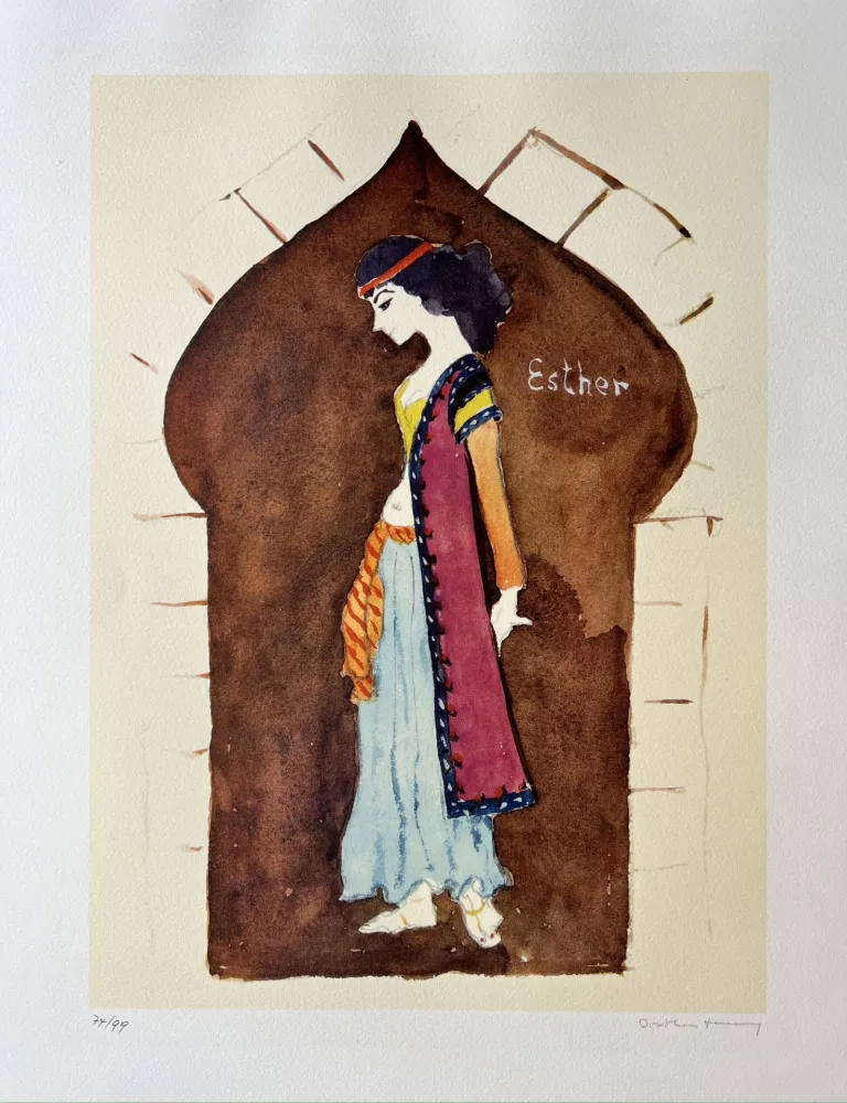 Litografia Tanning - Untitled 