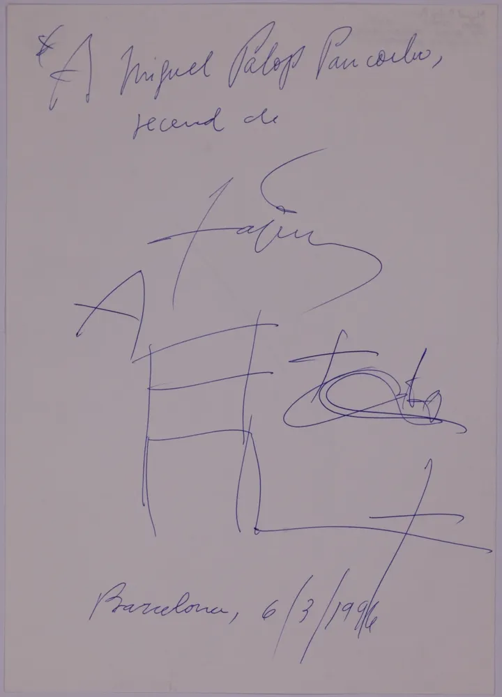 Non Tecnico Tàpies - Untitled